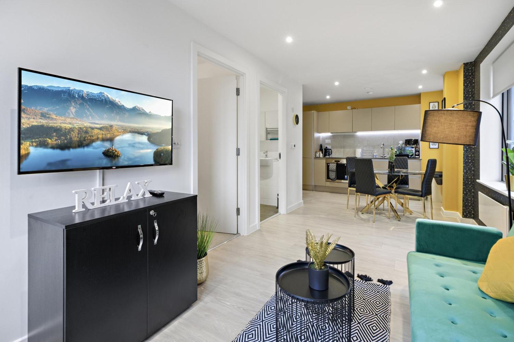 Linacre 1&2 - One And Two Bed Flat Behind The Cathedral With Free Parking And Fast Wifi Apartment Exeter Bagian luar foto