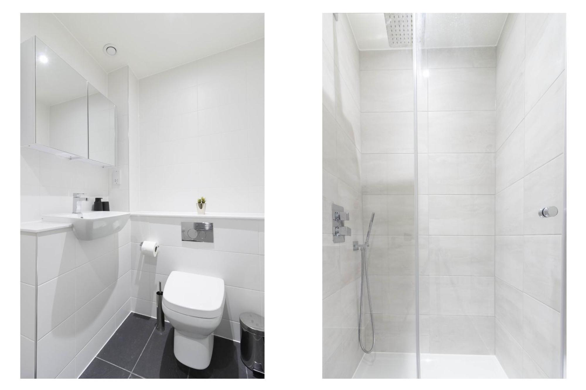 Linacre 1&2 - One And Two Bed Flat Behind The Cathedral With Free Parking And Fast Wifi Apartment Exeter Ruang foto