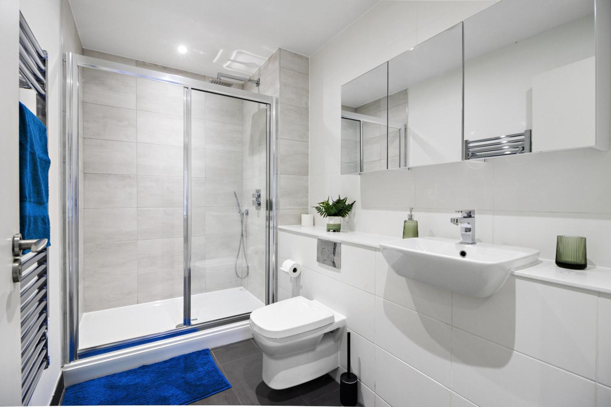 Linacre 1&2 - One And Two Bed Flat Behind The Cathedral With Free Parking And Fast Wifi Apartment Exeter Ruang foto